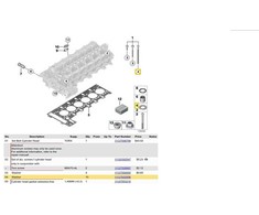 BMW Unterlegscheibe E81 E87 E90 F20 F30 X1 X3 X5 Originalus 11127620958