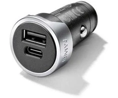BMW USB A USB C Įkroviklis BMW 2013 2018 Originalus 65412458286