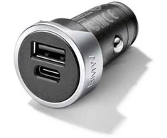 BMW USB A USB C Įkroviklis BMW 2013 2018 Originalus 65412458286