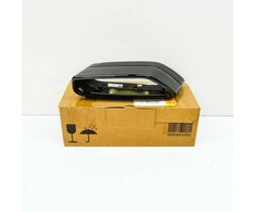 BMW Užpakalinio Ausylės Galas Juodas Chromas Dešinys 5 G30 G31 G32 G11 Originalus 18308631961