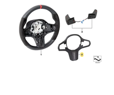 Bmw Vairo Padas Alcantara Carbon 5 G30 F90 M5 G31 Originalus 32302459669
