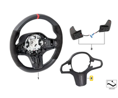 BMW Vairo Padas Odė Odė Kailis/Karbonas 5 G30 F90 M5 G31 Originalus 32302459671