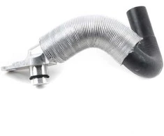 BMW Vaizdo Šilumos Tiektuvo Vamzdis Originalus 11538602578