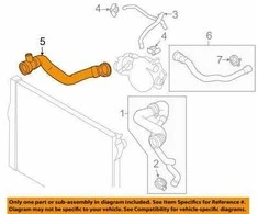 BMW Vaizdo Šlaunis 5 F10 6 F06 F12 F13 Originalus 11537843264