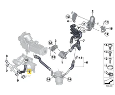 Bmw Vaizdo Šlaunis Originalus 11538511761
