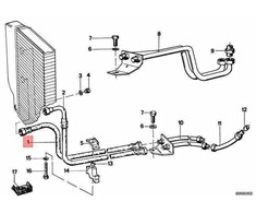 Bmw Vaizdu Kaušas 5 E12 6 E24 17221115747 Originalus