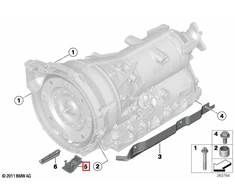 Bmw Vakuumo Kevalas F20 F21 F30 Originalus 24147623133