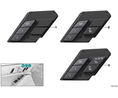 BMW valdymo blokas sėdynių funkcijoms, kairysis, F95 G05, 61319436037