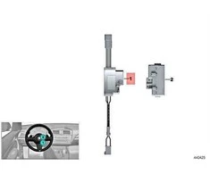 Bmw Valdymo Rato Elektronikos Blokas Originalus 32306865821