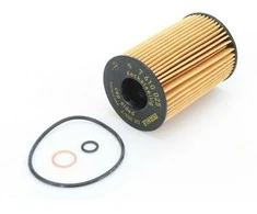 BMW variklio alyvos filtro rinkinys F01 750i F02 F10 550i OEM 11427583220 Originalus