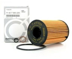BMW variklio alyvos filtro rinkinys F01 750i F02 F10 550i OEM 11427583220 Originalus