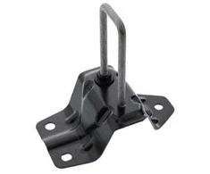 BMW variklio dangčio užrakto užrakto plokštelė 51237435104 Originali