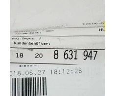 BMW Variklio Katalizinio Konvertoriaus Laikiklis F20 F21 F22 F30 18208631947 Originalus