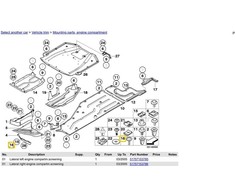 BMW varžtas savisriegis St4.8x16 07119905507 originalus