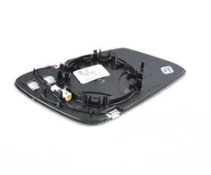 BMW Veidrodis Šiluminis Kairysis 51167390617 Originalus