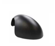 BMW Veidrodžio Dangtelis Dešinysis Juodas MINI R56 R55 R57 Originalus 51167207090