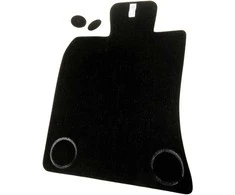 Bmw Veluras Dangos Kilimas Juodas Vairuotojo Puse Rhd Originalus 51479181186