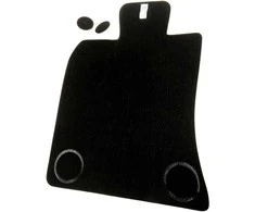 Bmw Veluras Dangos Kilimas Juodas Vairuotojo Puse Rhd Originalus 51479181186
