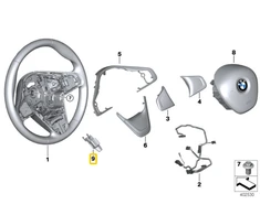 Bmw Vibration Generator F45 F46 F48 Originalus 32306868933