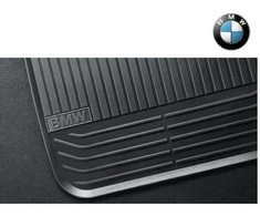 BMW 5 serijos F10 F11 galiniai kilimėliai juodi originalūs 51472153889