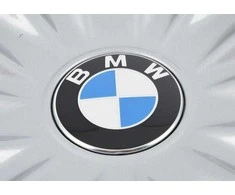 BMW Whell sidabrinis stebulės dangtelis V-Spoke Style 620 1 PCS 36136868053 Originalus