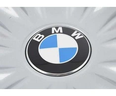BMW Whell sidabrinis stebulės dangtelis V-Spoke Style 620 1 PCS 36136868053 Originalus