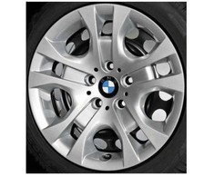 BMW X1 E84 17 colių plieninė ratlankio dangtelio centrinė dalis originali 36106783332