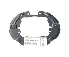 BMW X1 E84 Galinio Rato Plokštė Originalus 34206787315