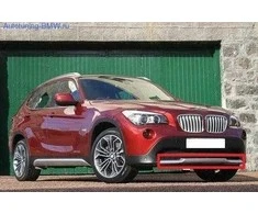 BMW X1 E84 Priekinis Oro Vamzdis Dėklas Originalus 51112990973