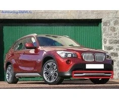 BMW X1 E84 Priekinis Oro Vamzdis Dėklas Originalus 51112990973