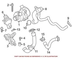 Bmw X1 E84 Radiatorius Variklis Originalus 11538645480