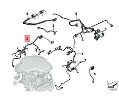 Bmw X1 E84 Z4 E89 Variklio Valdymo Modulis 2 Originalus 12517641662