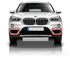 Bmw X1 F48 Kairio Atviras Grotas Originalus 51117453989