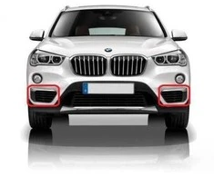 Bmw X1 F48 Kairio Atviras Grotas Originalus 51117453989