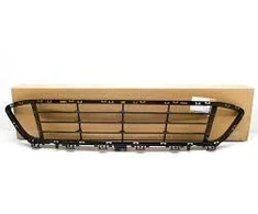 BMW X1 F48 priekinio bamperio apatinės centrinės grotelės Originalus 51117383353