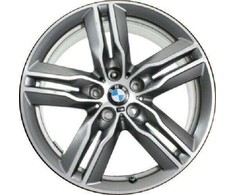 Bmw X1 F48 X2 F39 Scheibenrad Leichtmetall Ferri Originalus 36107850456