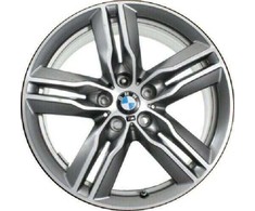 Bmw X1 F48 X2 F39 Scheibenrad Leichtmetall Ferri Originalus 36107850456
