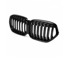 BMW X1 oro įsiurbimo angos priekinės Shadowline F48 LCI Kidney Juodas 51138080619 originalios