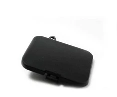BMW X3 E83 03-07 Galinis bamperio traukimo kablio aklė Originali 51123400945