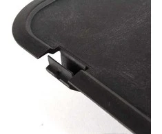 BMW X3 E83 dangtelis su amortizatoriumi, skirtas galinei standumo plokštei, originalus 51743404196
