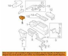 BMW X3 E83 Originalus 51163404802