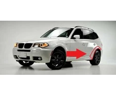 Bmw X3 E83 Priekinis Galinis Kairysis Rato Šoninis Priedas Originalus 51773415405