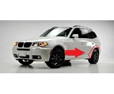 Bmw X3 E83 Priekinis Galinis Kairysis Rato Šoninis Priedas Originalus 51773415405