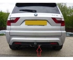 BMW X3 E83 Priekinis Pritraukimo Kablys Originalus 51123414413
