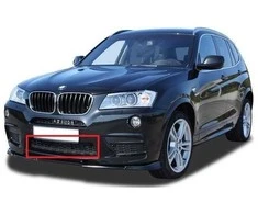 BMW X3 F25 Grillas Vidurinis Žemutinis Originalus 51118048097