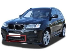 BMW X3 F25 Grillas Vidurinis Žemutinis Originalus 51118048097