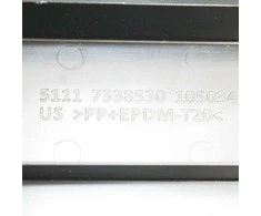 Bmw X3 F25 Numerio Plokštės Laikiklis Originalus 51117338530