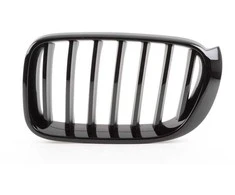 Bmw X3 F25 X4 F26 Ornam Grille Juodas Blizgus Kairysis Priekis Originalus 51712337762