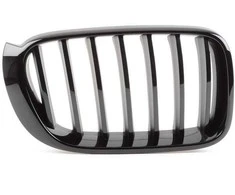 Bmw X3 F25 X4 F26 Ornam Grille Juodas Blizgus Rt Priekinis Originalus 51712337763