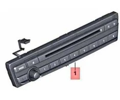 Bmw X3 F25 X4 F26 Prietaisų Skydelio Radijo Imtuvo Cd Grotuvo Mygtukai Originalus 61319351156